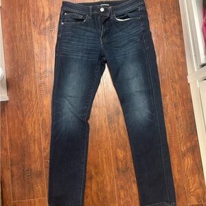Express dark wash men’s jeans